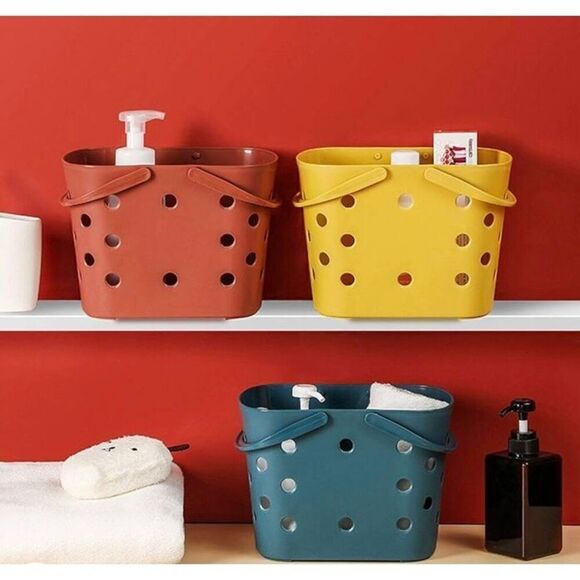 UNBRANDED - NWT Waterproof Beach Bag/Shower Caddy/Pool Bag/Kitchen Organizer - Picture 4 of 13